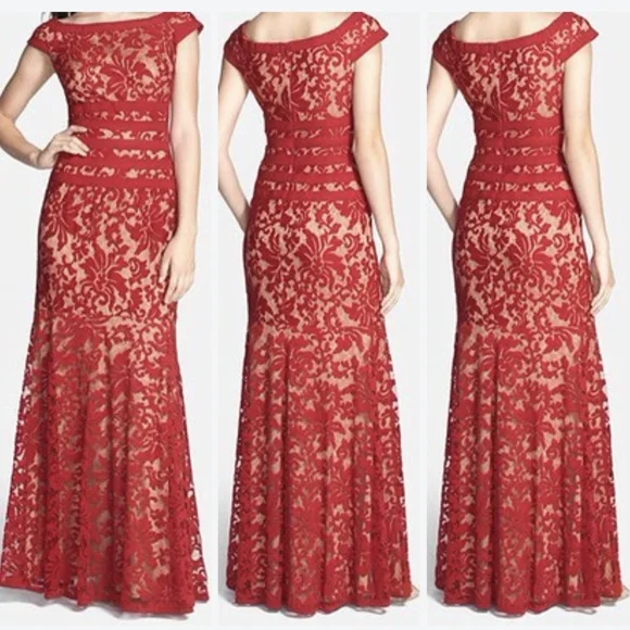 red and black lace slip dress Lace Trim Midi Slip Dress | Designer Collection